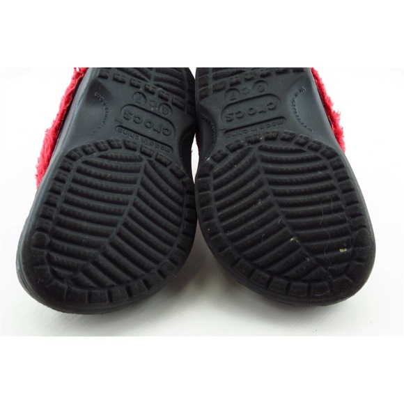 Crocs Black Synthetic Sandals Toddler Girls Sz 6-7 - Picture 6 of 6